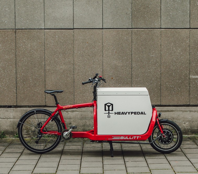 Bullitt cargo bike