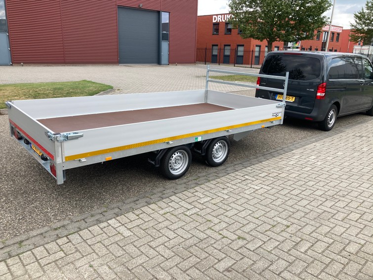 Aanhanger 4x2 meter 2800kg