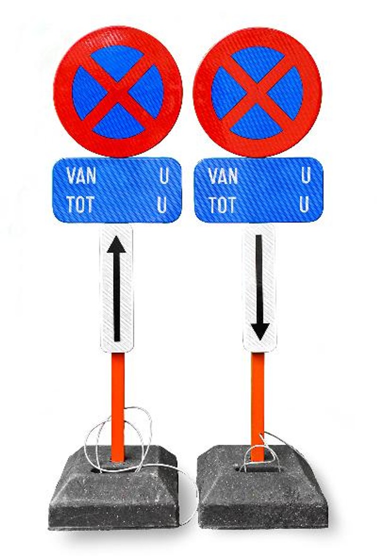 Parkeerborden verkeersbord te huur