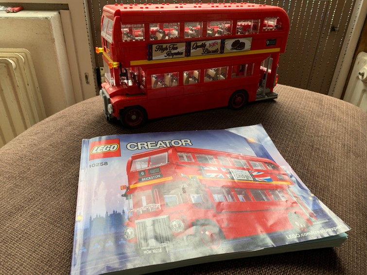Lego Londonse Dubbeldekker
