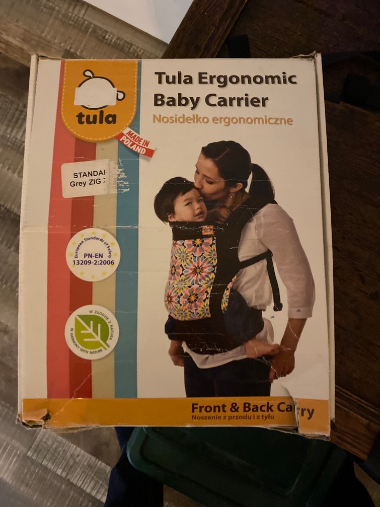 Baby draagzak te huur