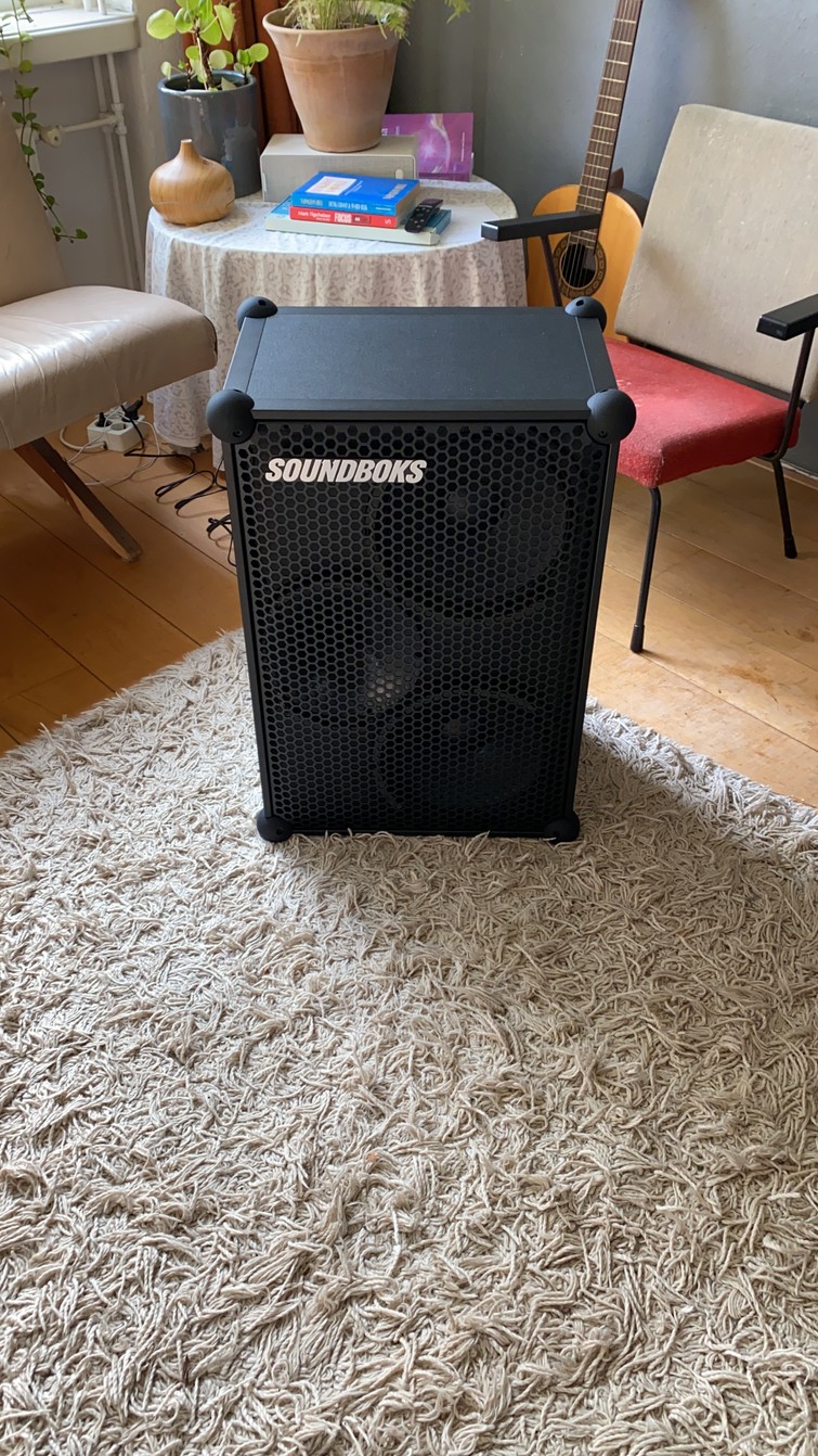 The new soundbox