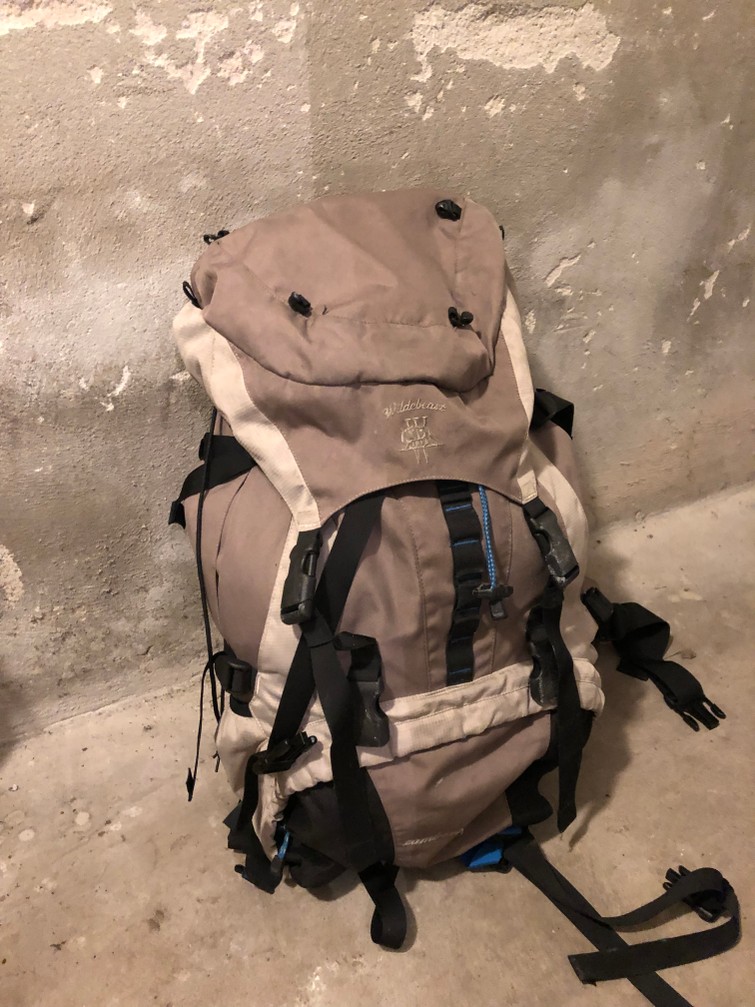 Backpacker rugzak