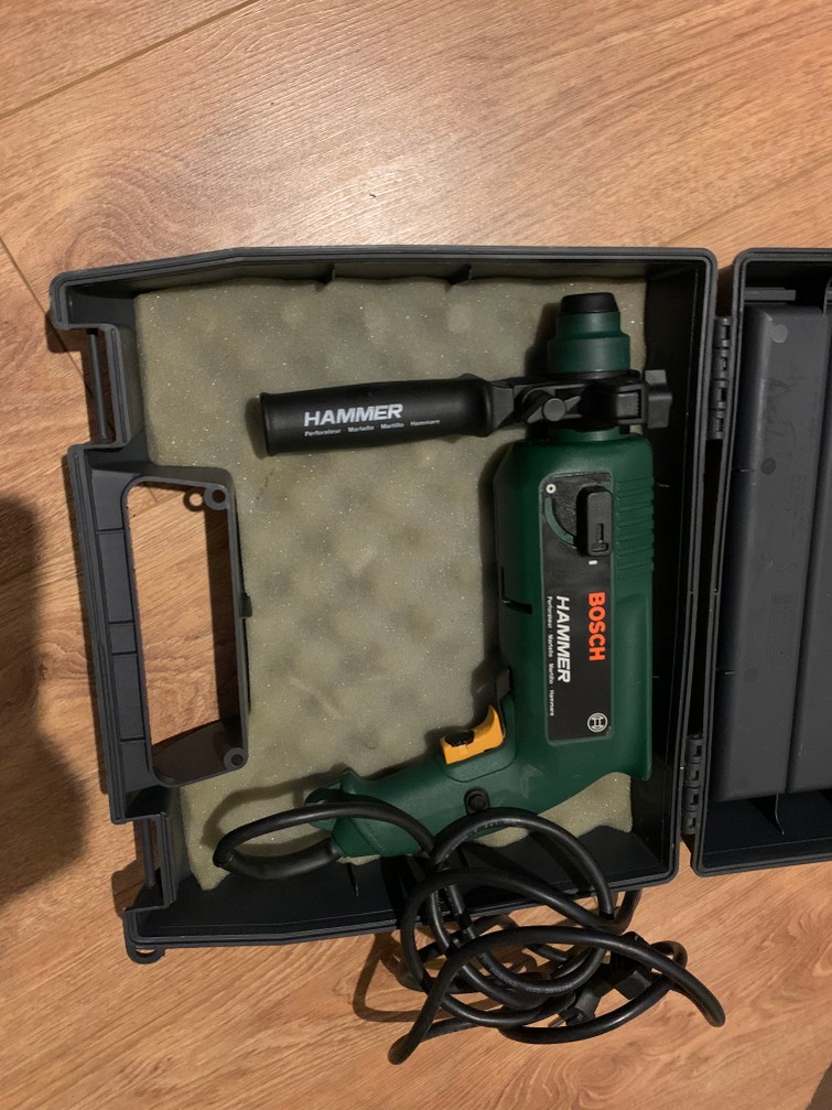 Bosch ‘Hammer’ klopboormachine