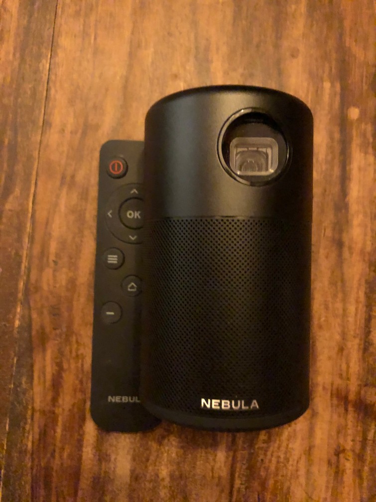 Portable Beamer, evt met statief