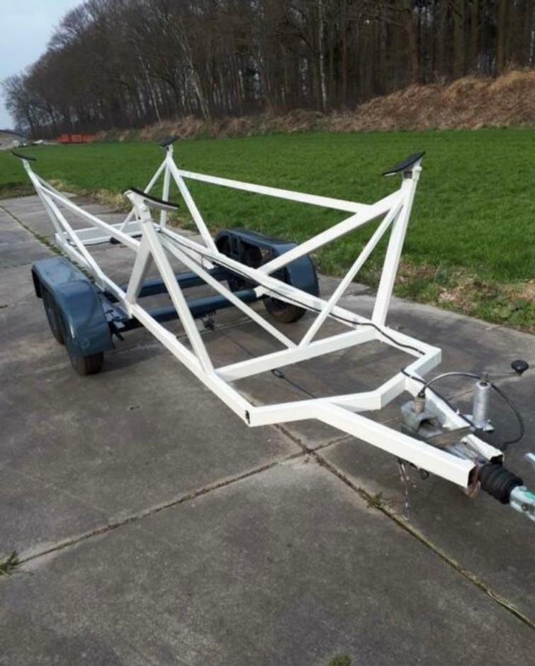 Kielboot trailer