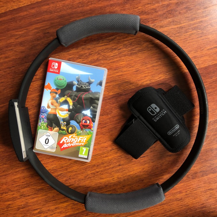 RingFit Adventure Nintendo Switch