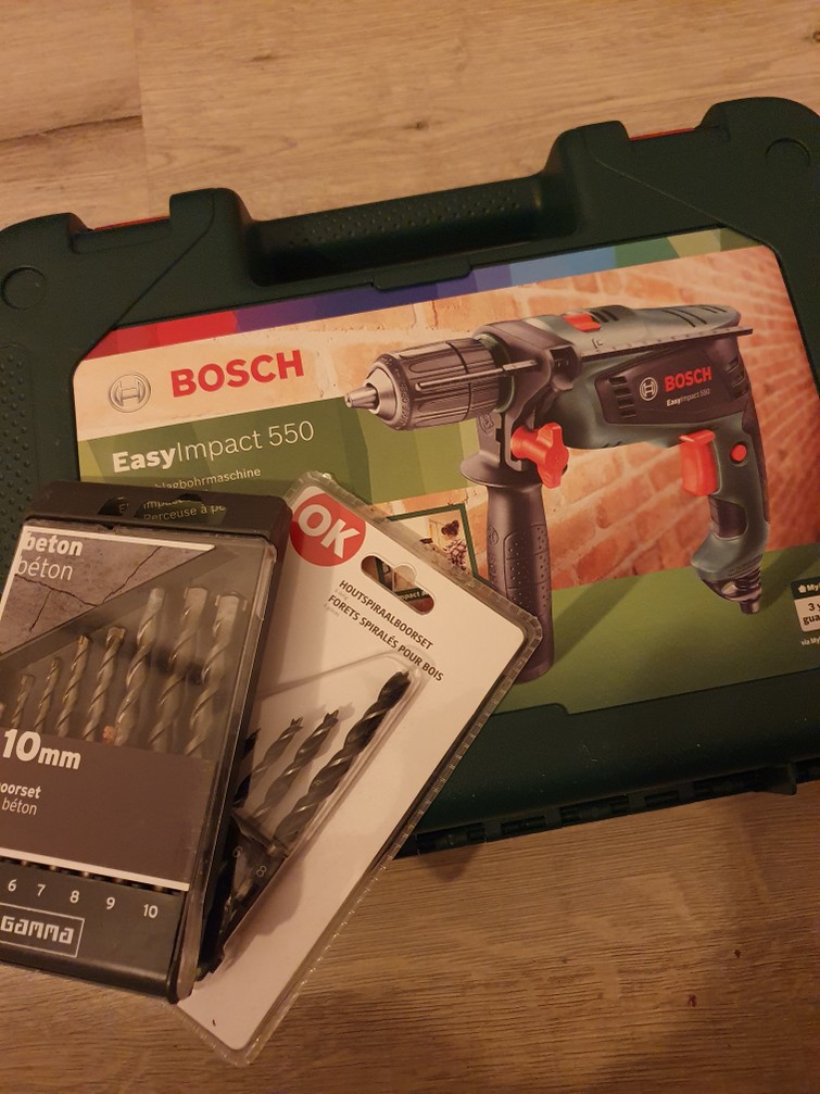 Klopboormachine Bosch Easy Impact 550
