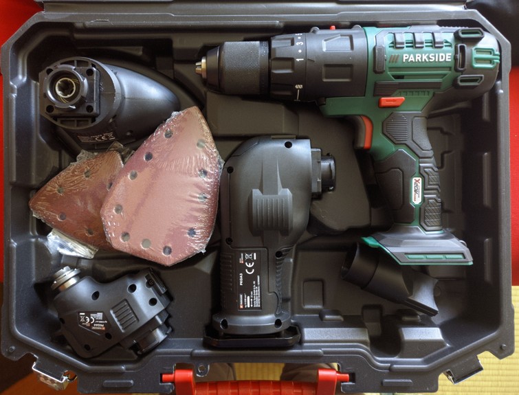 Accu multi tool