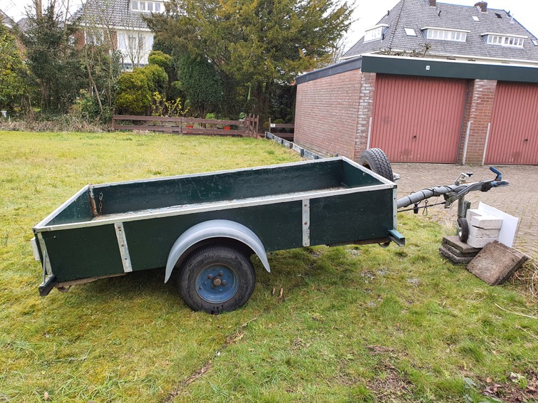 Aanhangwagen te huur