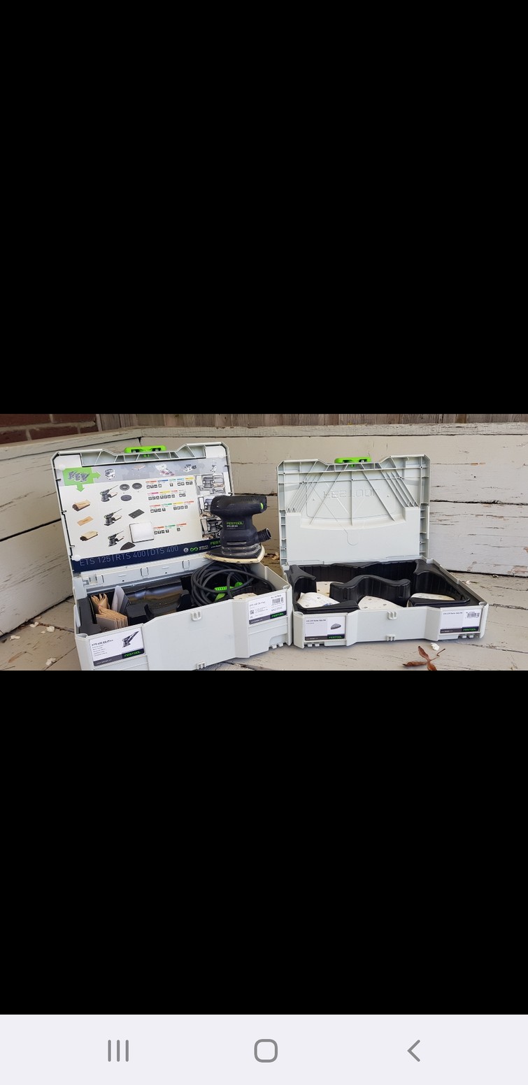 Festool delta schuurmachine