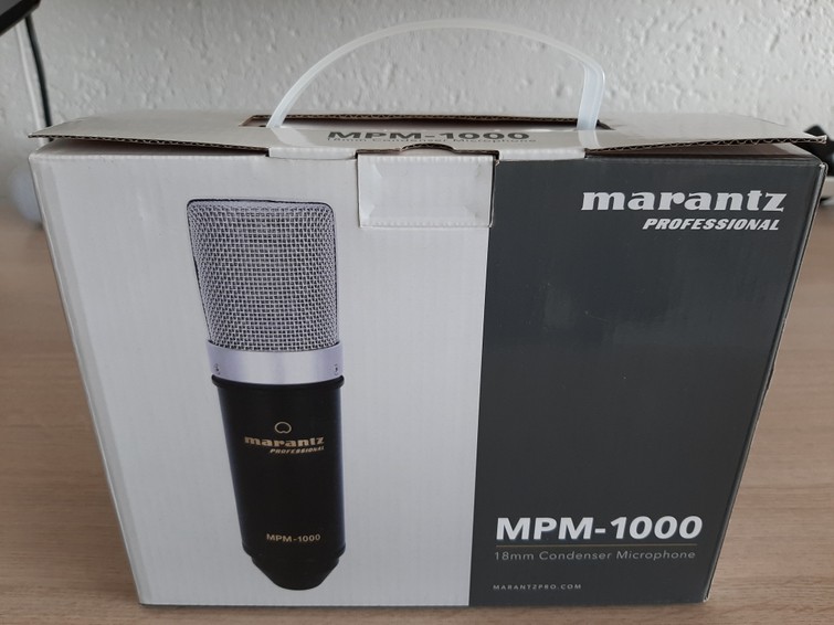 Marantz MPM-1000 Prof condensator Mic
