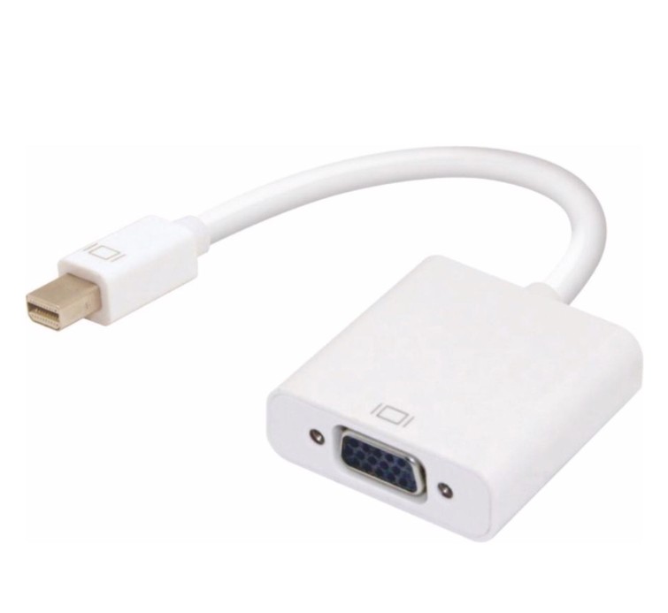 Mini displayport naar VGA adapter