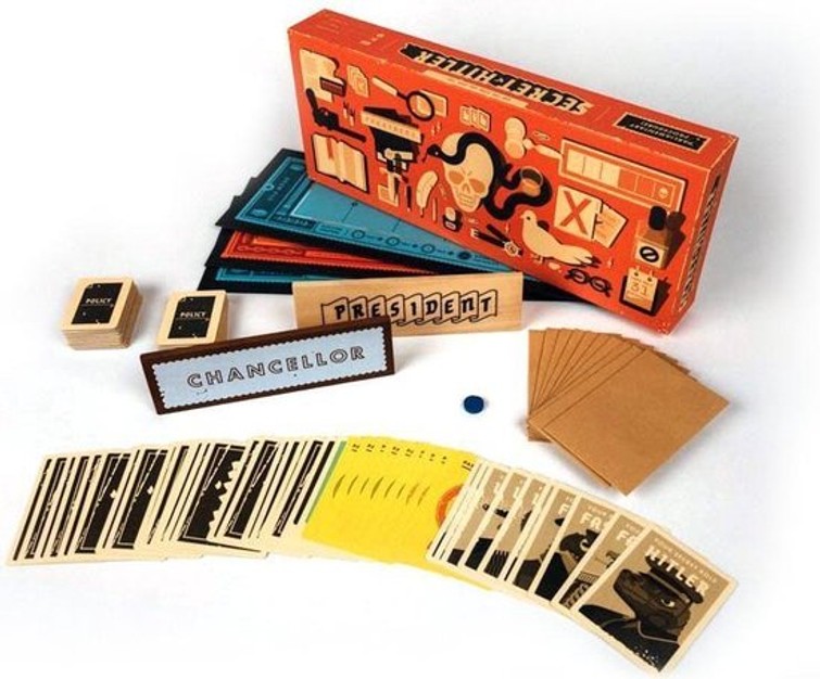 (Bord)/spel Secret Hitler (Engelstalig)