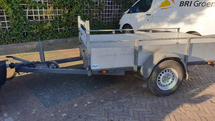 Aanhangwagen 1300KG geremd BE
