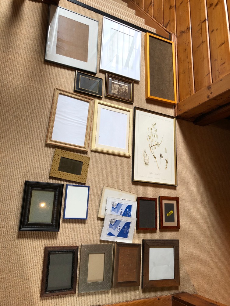 Diverse fotolijsten(-jes)