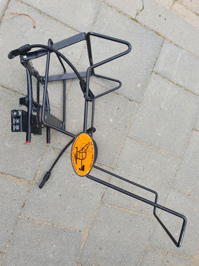 Maxicosidrager voor de fiets