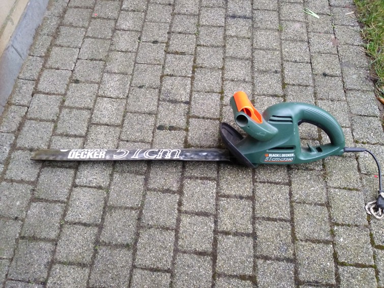 Heggeschaar 51cm GT260 Black en Decker