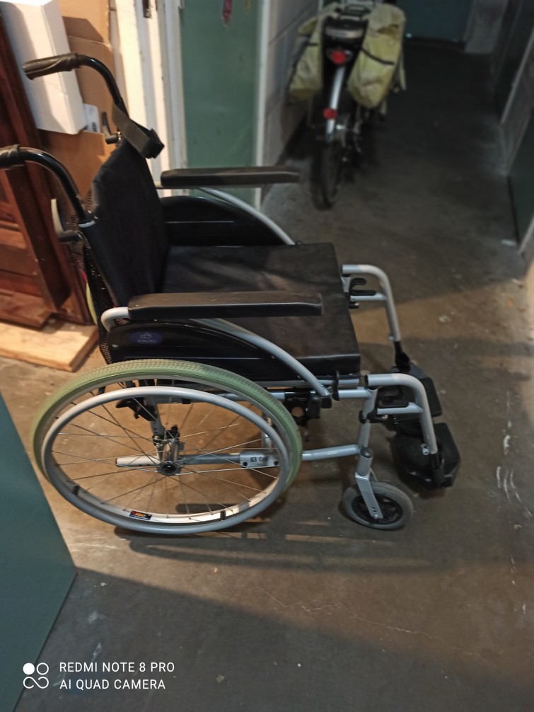 opvouwbare rolstoel