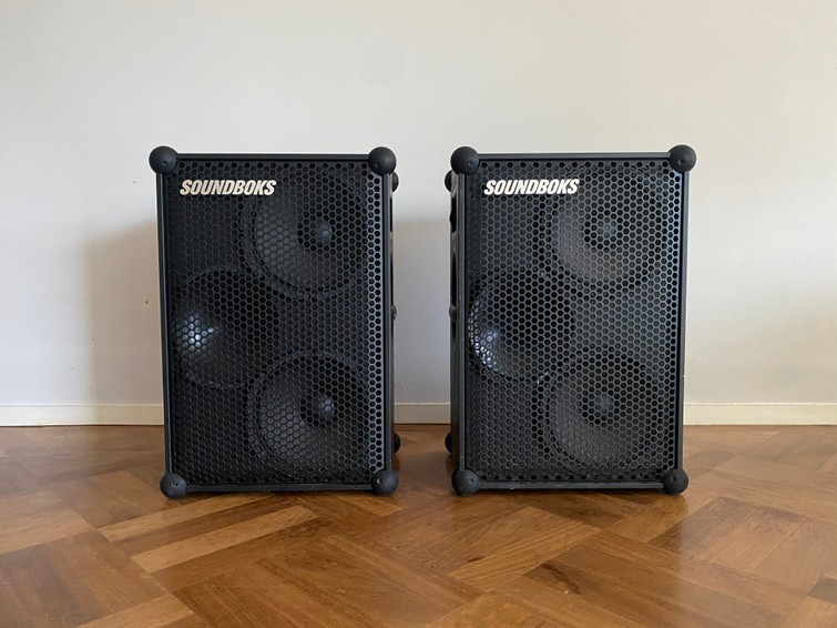 Soundboks speaker partybox