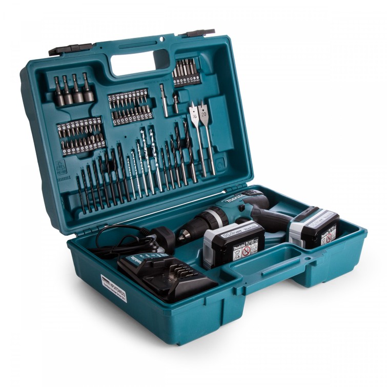 Klopboor-/schroefmachine set