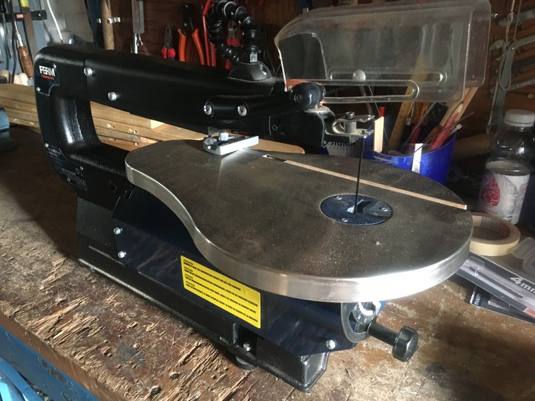 Figuurzaagmachine