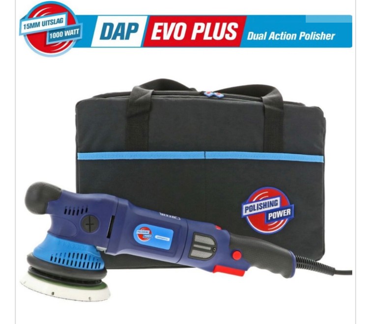 Polijstmachine DAP
