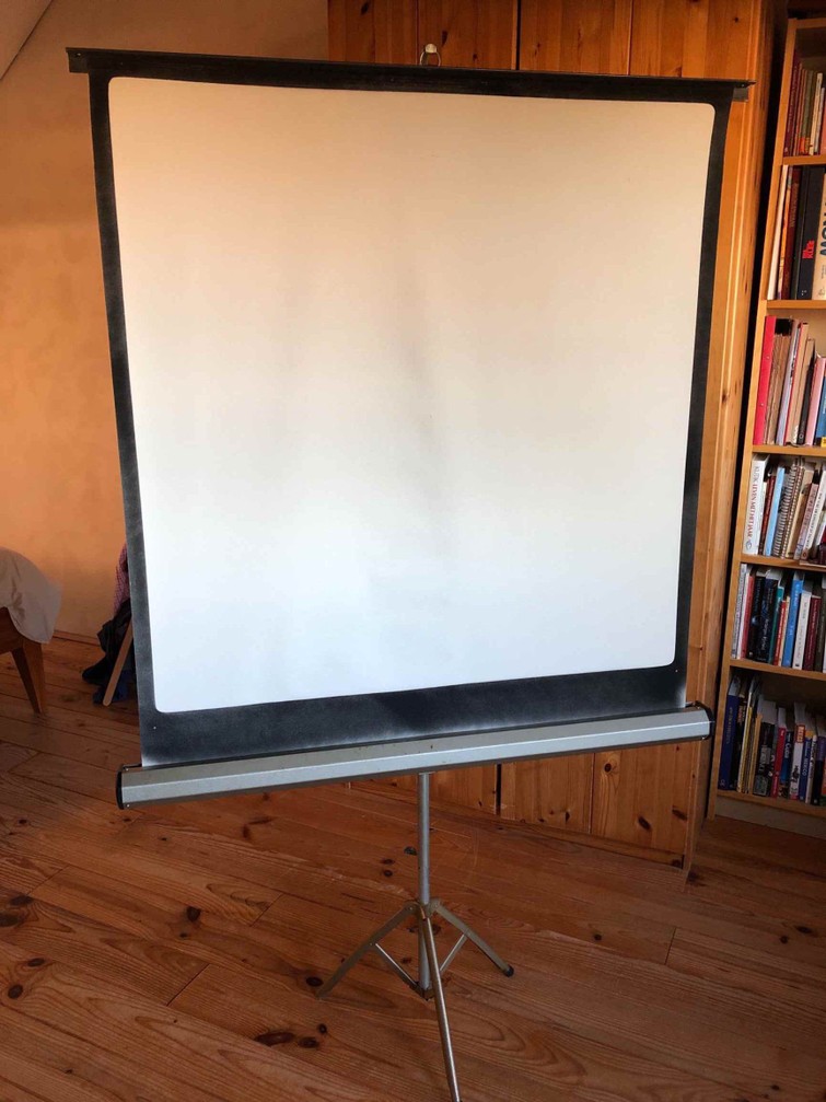 Projectiescherm