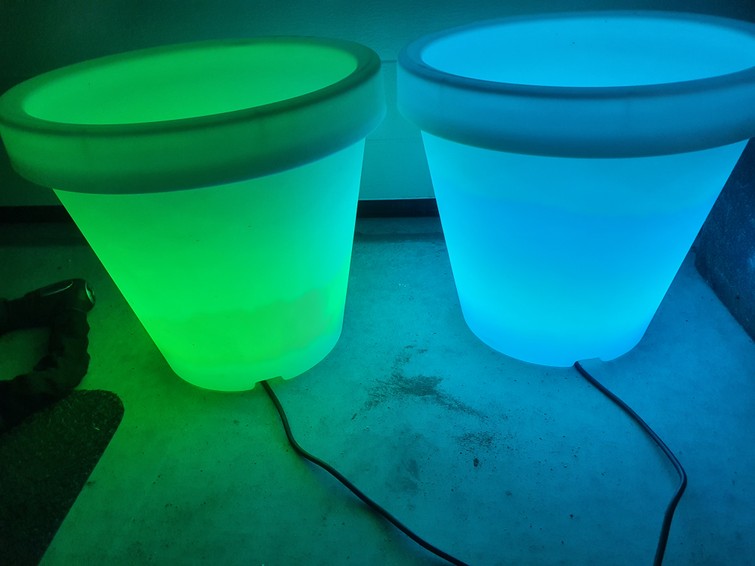 Drank koeler met LED verlichting (feestverlichting)