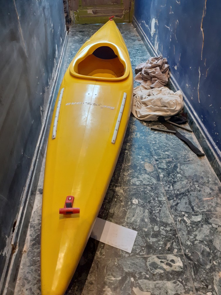 Kayak 1p met peddel