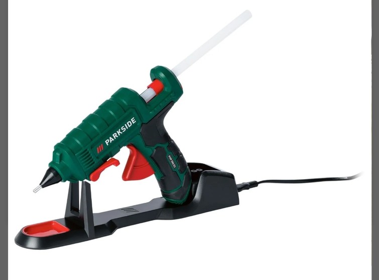 Parkside electrisch lijmpistool