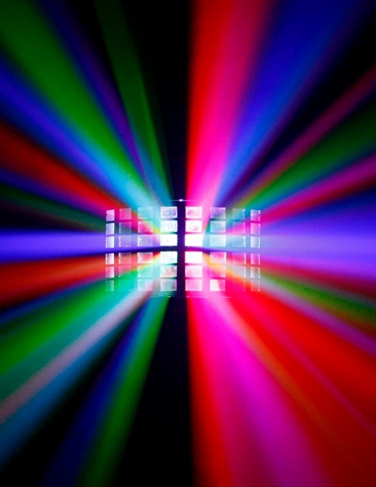 Licht effect disco set