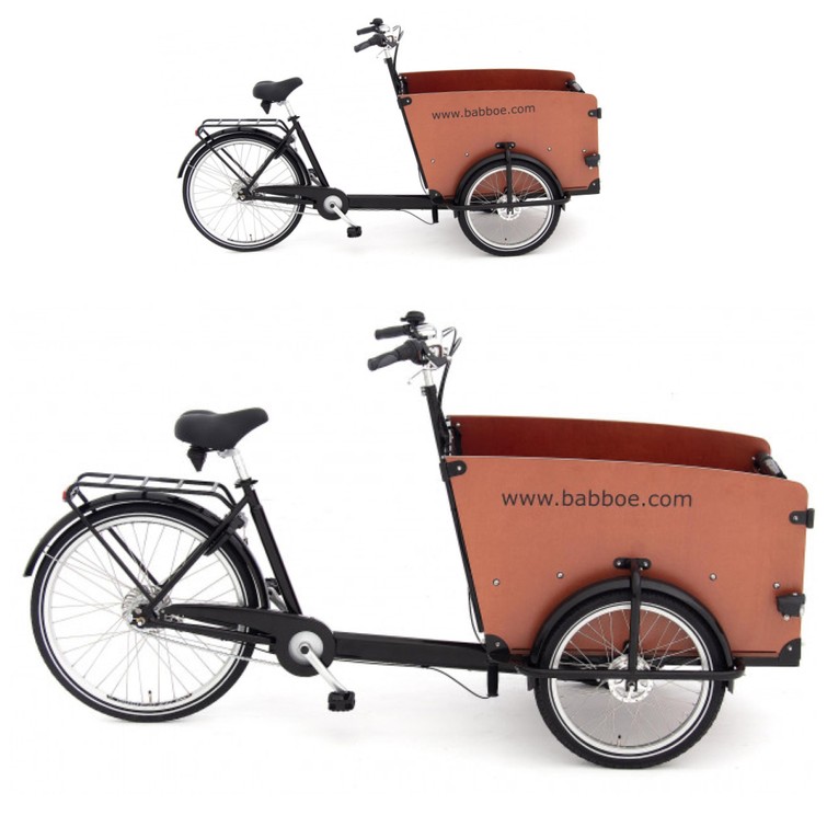 Babboe Big - Driewieler bakfiets