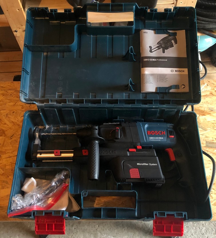 Bosch professional klopboor