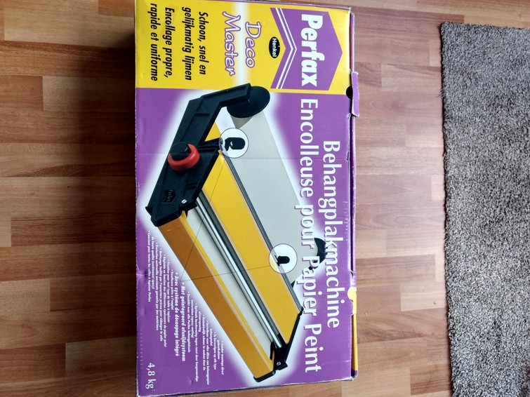 Behangplakmachine
