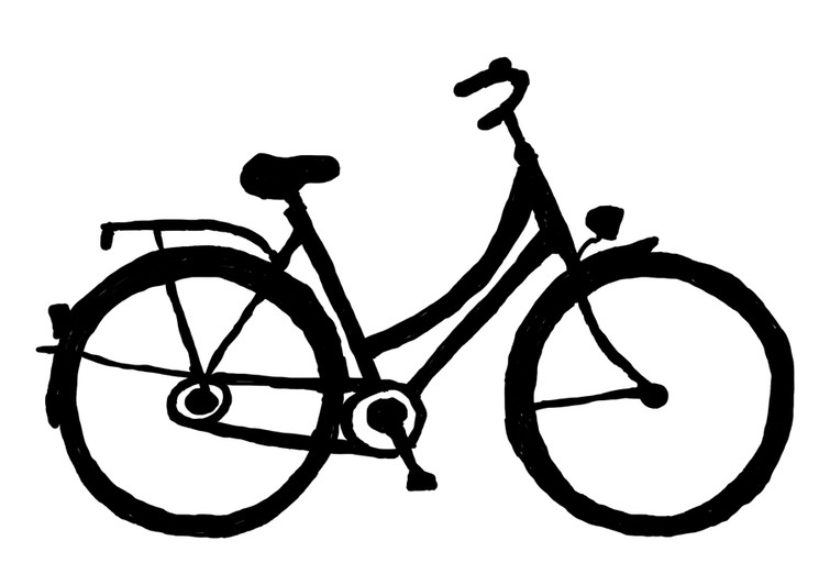 Heren of dames fiets!