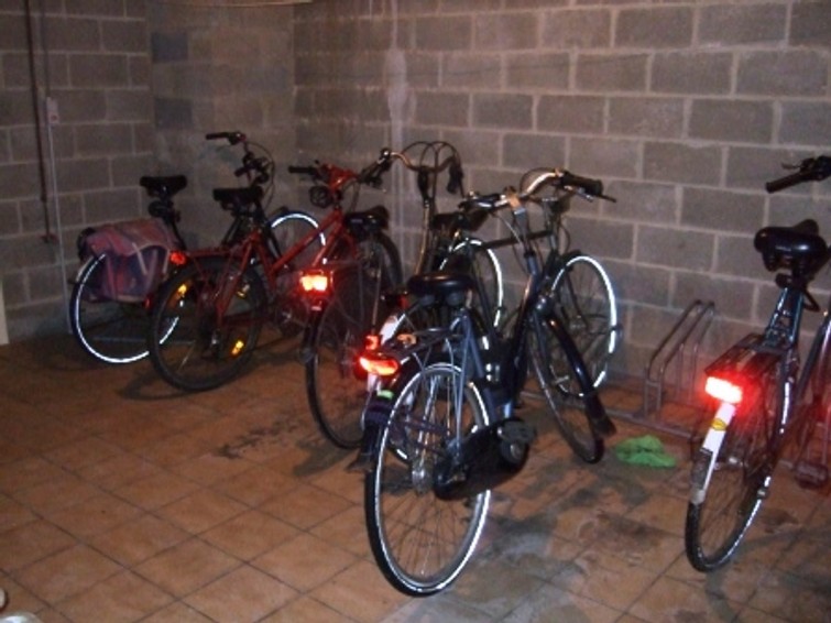 Fietstalling Binnen