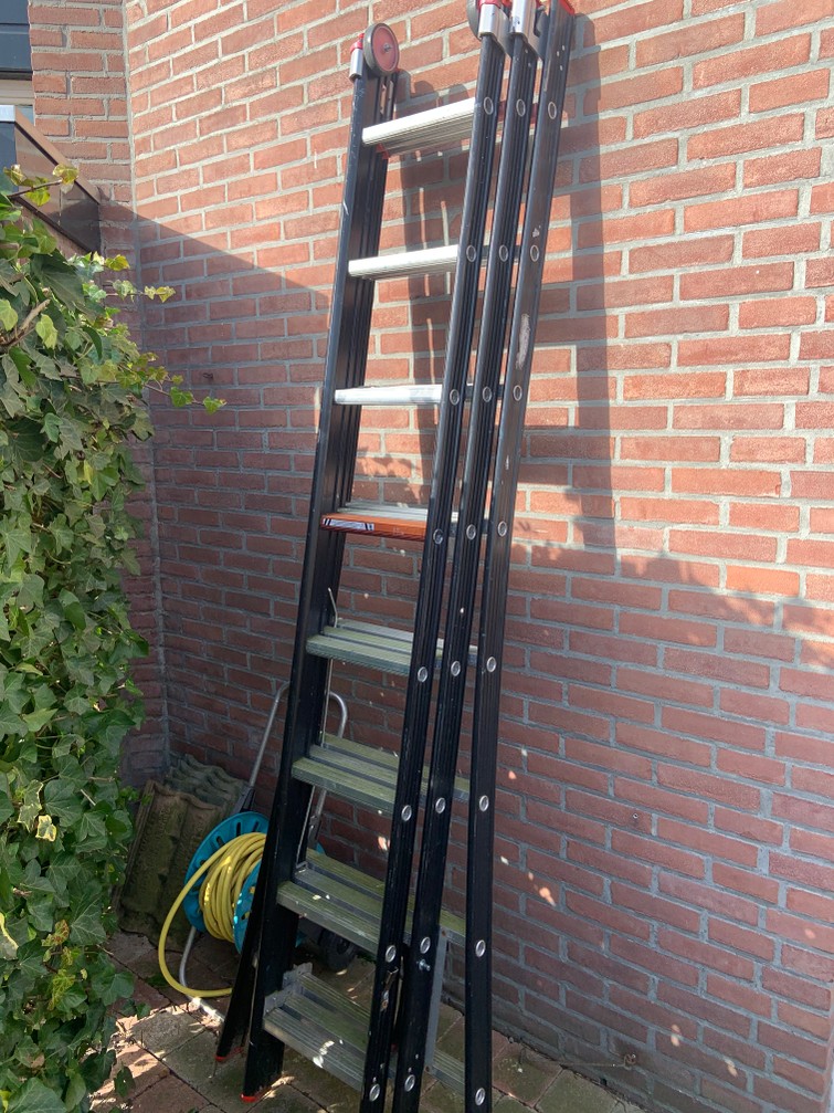 Uitschuifbare ladder 5,9 meter
