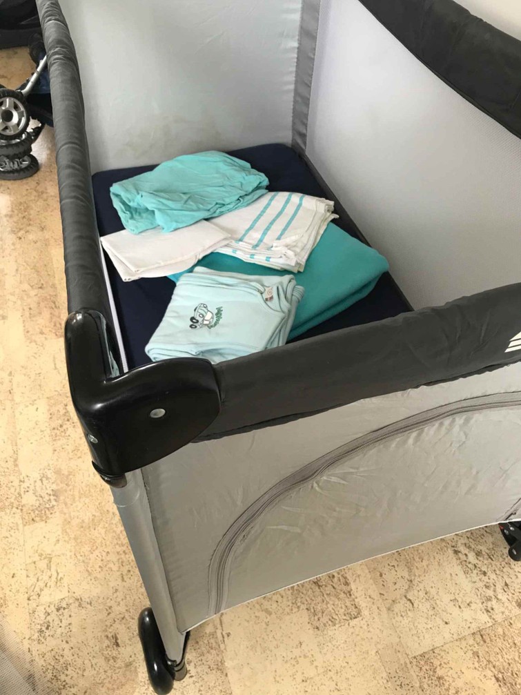 Campingbed baby of peuter