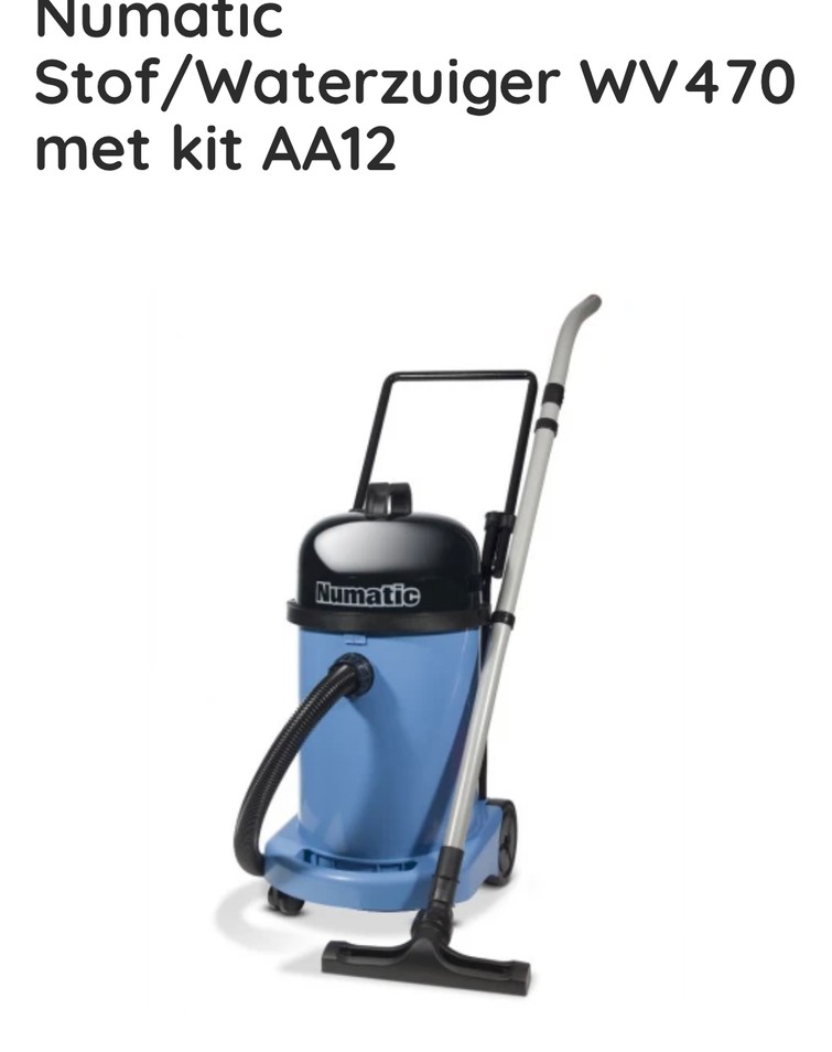 Waterzuiger Numatic