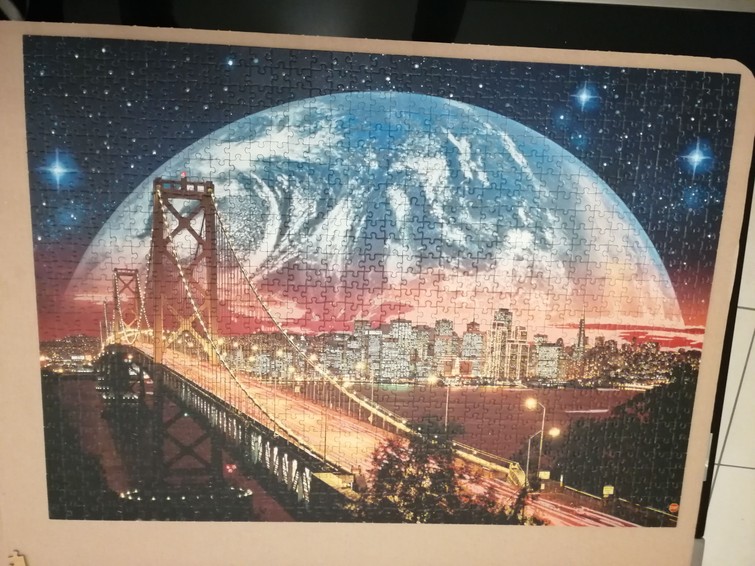 Puzzel 1000 stukjes