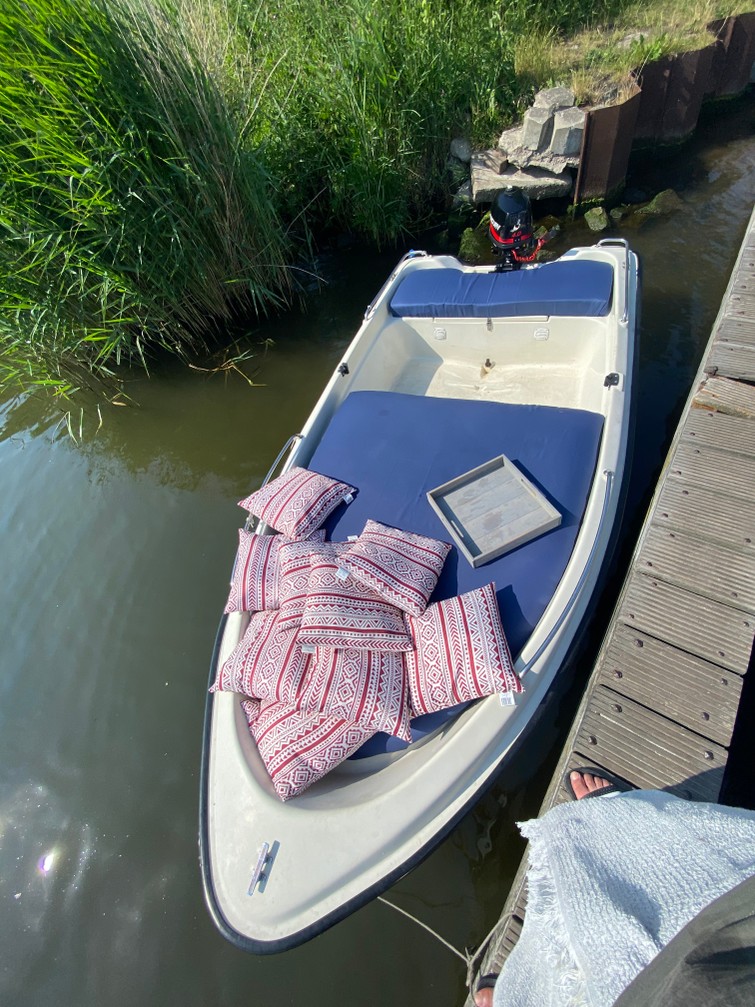 Sloep huren Amsterdam / Boot huren Amsterdam / Bootje huren