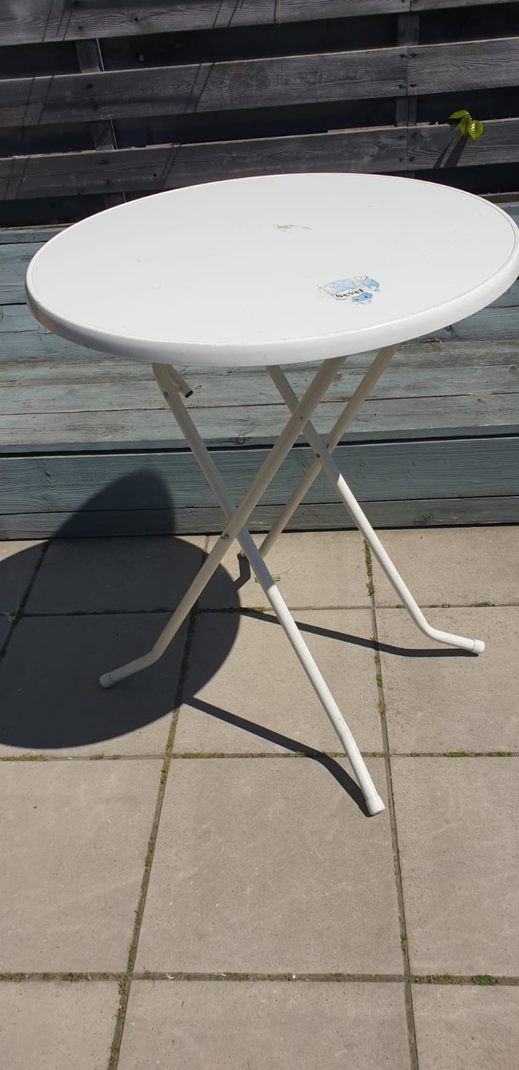 Statafel - Wit
