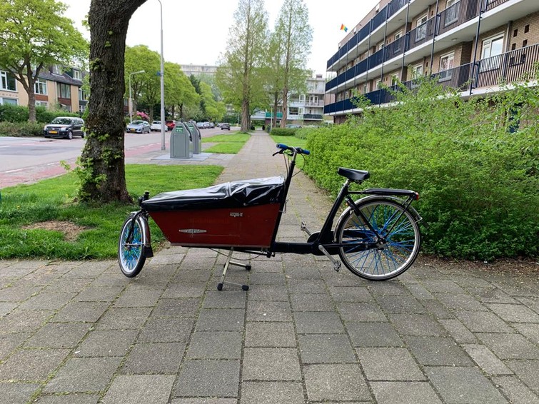 Bakfiets voor goederen