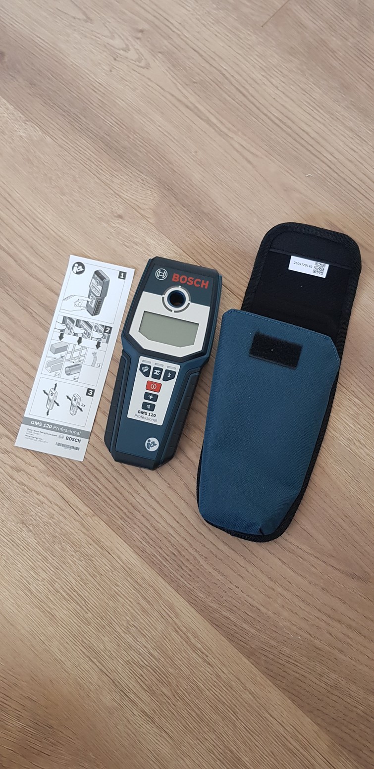 Bosch multimeter GMS 120