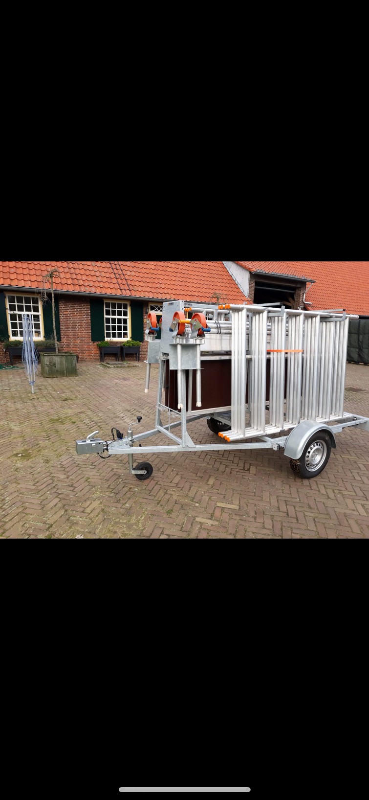 Rolsteiger. Steiger inclusief steigerkar