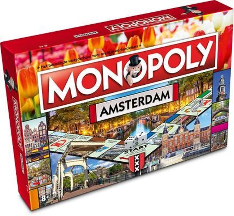 Monopoly Amsterdam Bordspel