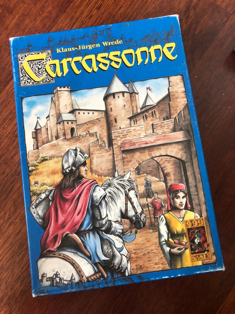 Spellen | Carcassonne