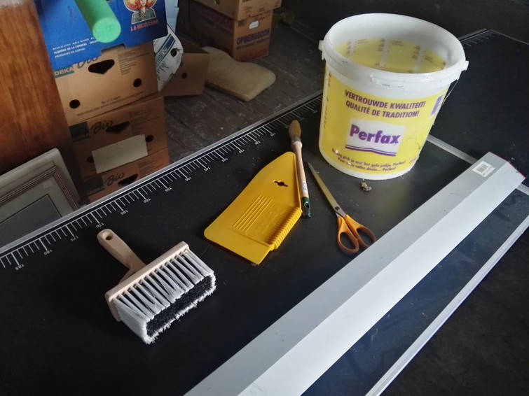 Behangtafel