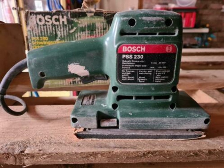 Bosch PSS 230 schuurmachine